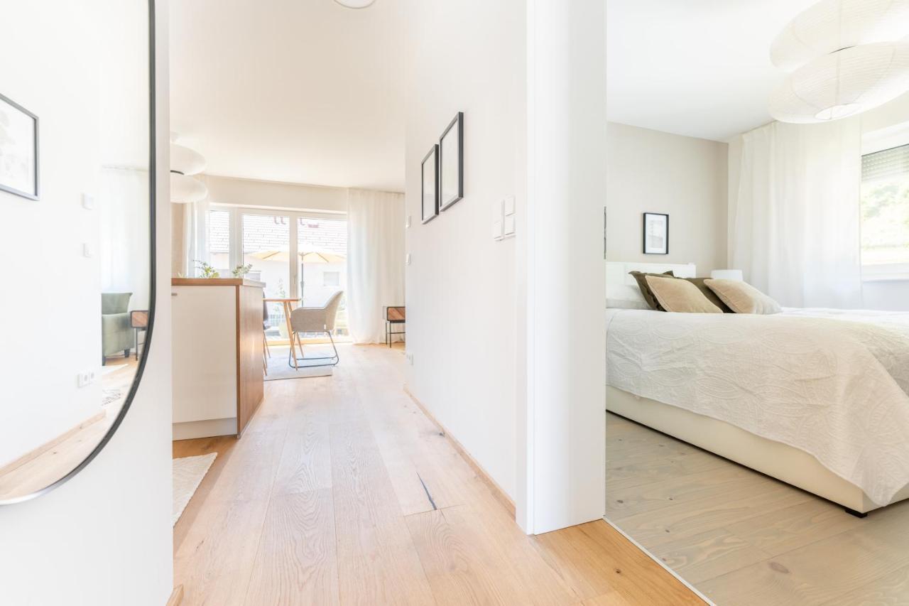 Spitz Deluxe Apartment Sankt Johann im Mauerthale Bagian luar foto